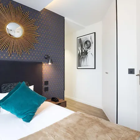 Hotel Ohm By Happyculture Paris