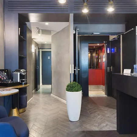 快乐文化欧姆酒店 酒店 巴黎