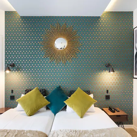 快乐文化欧姆酒店 巴黎