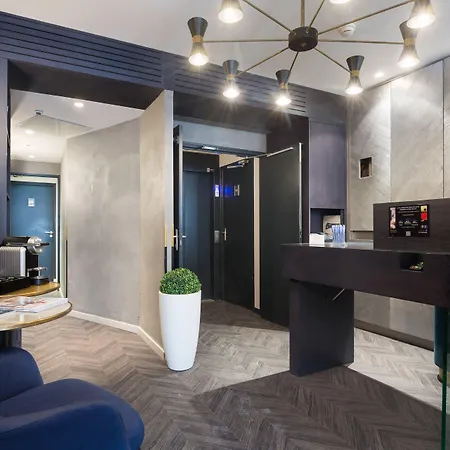 酒店 快乐文化欧姆酒店 巴黎