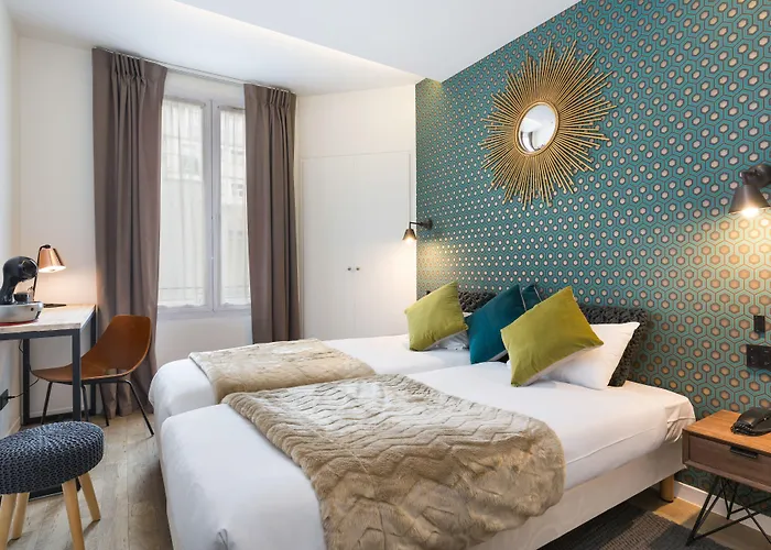 Ohm By Happyculture 호텔 파리