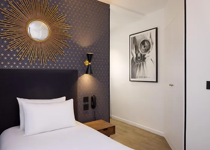 호텔 Ohm By Happyculture 파리